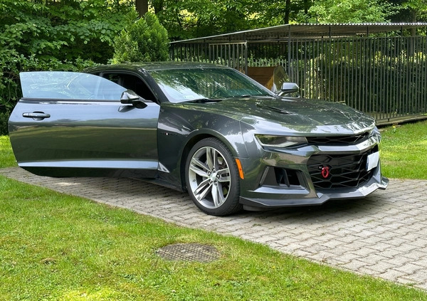 Chevrolet Camaro cena 169800 przebieg: 55000, rok produkcji 2018 z Bochnia małe 352